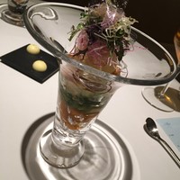 レストランエール - 野菜のパフェ