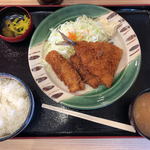 Katsu Sato - 定食ランチ（海鮮フライ定食）