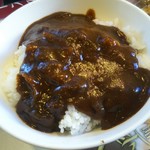 じゅうじゅうカルビ - 私の黒カレー １杯目