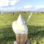 バニラ＆とうもろこし Ｗジェラート380yen