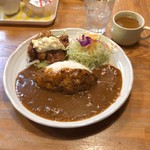 カレー倶楽部ルウ - チキン南蛮カレー