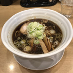 Ramen Jigen - 魚介黒醤油ラーメン