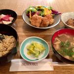 BROWN RICE Tokyo Omotesando - 一汁三菜