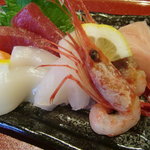 ゆうだん丸 - 料理写真:刺身盛り合わせ