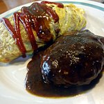 キッチン カトウ - オムライスとハンバーグ