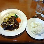 キッチン カトウ - タンシチューと御飯