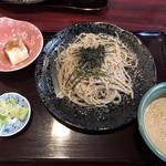 そば うどん　しぶや - ゴマダレ 850円税込