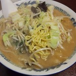 彩華 - 味噌ラーメン