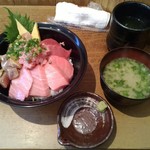 清水港　みなみ  - 特選本鮪丼