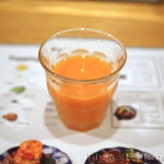 俺のハンバーグ 渡なべ  - 野菜ジュース