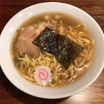 麺道楽紋次郎 - 中華そば煮干し醤油