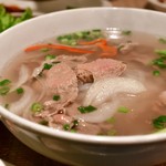 ベトナムちゃん - 【牛肉しゃぶしゃぶフォーセット@税込1,000円】牛肉のフォー：ちょっと寄ってみました。