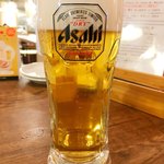 ベジョータ マス - １杯目の生ビール