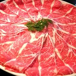 鼎王麻辣鍋 - 牛肉