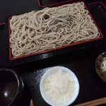 山風 - 高遠そば　1000円+大盛り300円