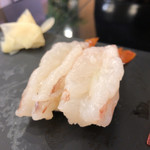 Sushi zammai - 特大赤えび 198円×2貫