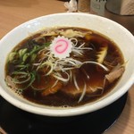 布施 細見商店 - 布施ブラック（太麺）（￥800）