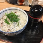 布施 細見商店 - いかしらす丼（和歌山直送）（￥300）