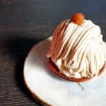 ラトリエ ドゥ アン・プレリール - モンブラン ¥480