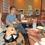 さうだあで - 半個室にて忘年会。