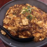 大衆中遊華食堂 八戒 - 麻婆丼（￥810）