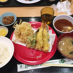 ビアンモール - 天ぷら定食