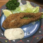 谷町 一味禅 - カレイ香草揚げ（￥480）
