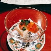 和乃八窓庵 - 百合根、海老、キャビア