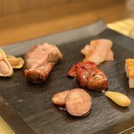 黄龍 - ロースト料理の盛り合わせ