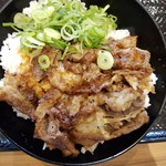 カルビ丼とスン豆腐専門店 韓丼 - カルビ丼(並)・５４０円