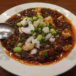 福満園 - 海鮮入り陳マーボー豆腐