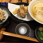 純愛うどん なでしこ - なでしこセット（￥950）