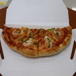ピザオリーブ - 海鮮シーフード ハーフサイズ
