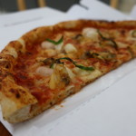 ピザオリーブ - 海鮮シーフード ハーフサイズアップ