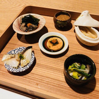 鮨処 北の華 - おつまみ盛り合わせ