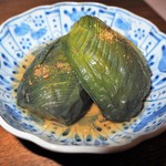 ながほり - 泉州産水なすのお浸し