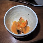 ながほり - タコと白ネギのぬた