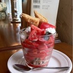 il cappetit - トマトのパフェ