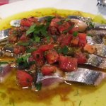 クオ　ヴァディス - 今が旬秋刀魚のカルパッチョ