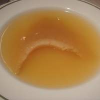 中国料理 美麗華 - 極上ふかひれの姿 上湯ソース
