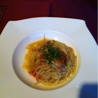Ristorante 美郷 - 鰺とトマトのパスタ