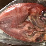 南伊豆町漁業組合直売所 海鮮バーベキュー - 金目鯛の干物の冷凍真空パック