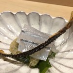 寿司つばさ - 細魚
