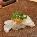 寿司つばさ - 烏賊