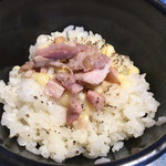 とものもと - 追い飯