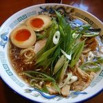 もんど - 蔵出し醤油麺　味玉付　2019.1