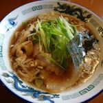 もんど - 蔵出し醤油麺　2019.1
