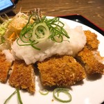 串虎 - 和風おろしチキンカツ定食