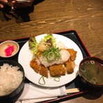 串虎 - 和風おろしチキンカツ定食