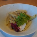 伊太利亜台所 - マッシュルームと松の実のペンネ